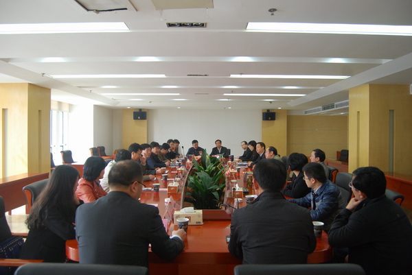 省公司接待中盐天津市长芦公司考察组来访 