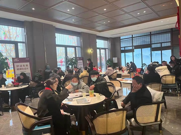徽盐地产集团实现首个销售旺季“开门红”