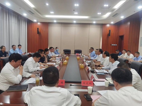 王思军拜访泗县县政府主要领导