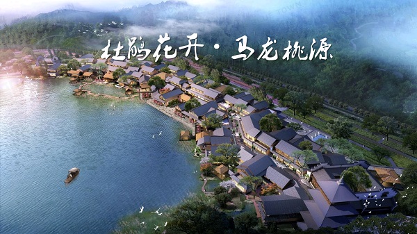 百岁人生，心悦雅园系列报道（二）“三色”融合，打造康养特色小镇