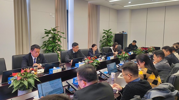 地产集团等三家公司举办2024年一季度指标冲刺暨内业管理专题会